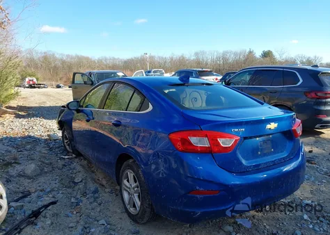 2016 Chevrolet Cruze Lt Auto z USA, uszkodzony, nr VIN 1G1BE5SM5G7328113